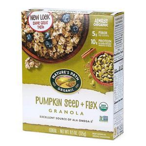 올웨이즈오가닉 펌킨 씨드 플랙스 그래놀라 시리얼 325g Pumpkin Seed Flax