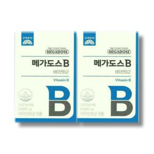 고려은단 메가도스B 비타민B군 60정 2박스