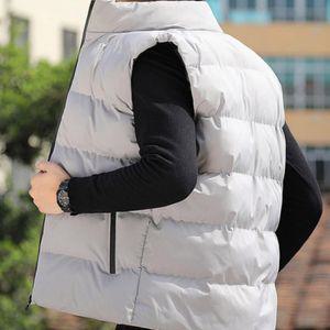 남성 캐주얼 경량패딩 하이넥 따뜻한 데일리 조끼패딩 베스트 초조끼 런닝 작업 퀼팅 깔깔이 남자 커플