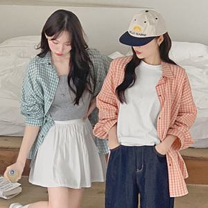 [HOTPING.핫핑]25%쿠폰! 봄 신상&베스트/빅사이즈/자켓/가디건/니트/맨투맨/셔츠/블라우스/스커트/팬츠