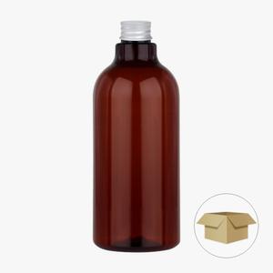 DN500갈색 알루실버C 500ml 1박스 138개 음료병 더치커피병 주스병 페트병