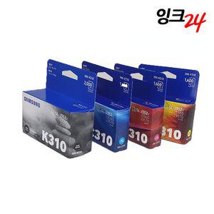 삼성 INK-K310 정품벌크 SL-J3520W J3523W J3560W J3570FW INK-C310 INK-M310 INK-Y310