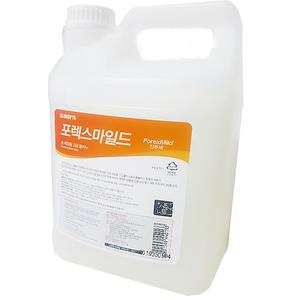 말표 포렉스마일드 3.75L 6개 고급물비누 손세정제 진주색