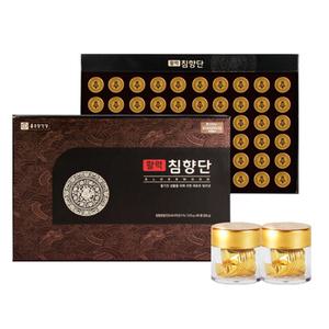 종근당 활력 침향단 3.75g x60환+쇼핑백 면역력 추석 명절 선물세트