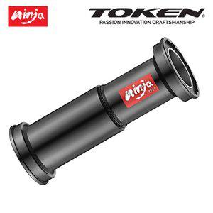 [토켄]TOKEN 토켄 NINJA BB3724 BB90/Shimano/스틸(Premium)베어링 시마노용 비비 자전거 베어링