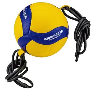 미카사 스파이크 연습 배구공 V300W-AT-TR, 1개