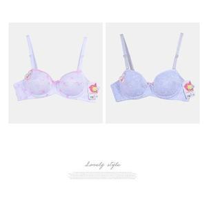 가슴 압박없는 큐티 쥬니어 와이어브라 여자어린이 탑