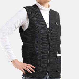 스마트 슬림 발열조끼 L ~ 3XL 열선조끼 온열조끼 핫팩조끼 열나는조끼 깔깔이조끼