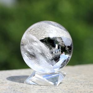 백수정 원석볼 소장품(42mm) 24M-371