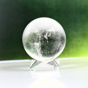 백수정 원석볼 힐링용 (44mm) 24M-432