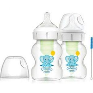 닥터브라운 데코PP젖병150ml 2p 화이트
