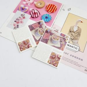 (50P) 데코 촬영소품 케이크 종이 쿠킹 엽서 감성 벽꾸미기 벽포스터 레터링페이퍼 디져트