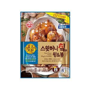 (무)(냉동)오즈키친 스윗허니 윙봉340gX12개