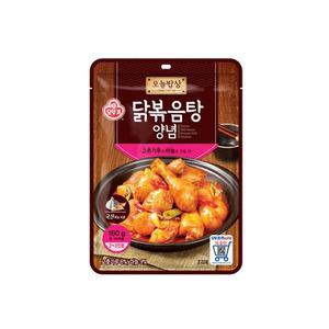 (무)오뚜기 오늘밥상닭볶음탕양념160g