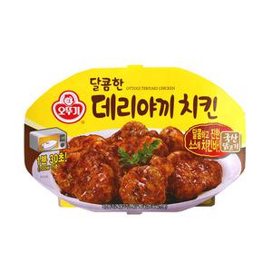 (무)오뚜기 데리야끼치킨180g