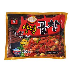 (무)(냉동)청우그린쉘양념곱창 300g