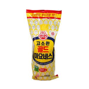 (무)오뚜기튜브후레쉬마요네즈 800g