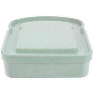 UPKOCH Bread Saver 샌드위치 용기 토스트 모양 박스 빵 보관 홀더 키퍼 식사 준비 점심 도시락 상자 라이