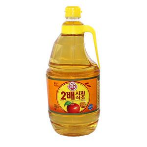 오뚜기 2배사과식초1.8L