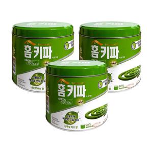 헨켈 홈키파 디 모기향 그린에디션 내추럴 허브향 40p x 3개