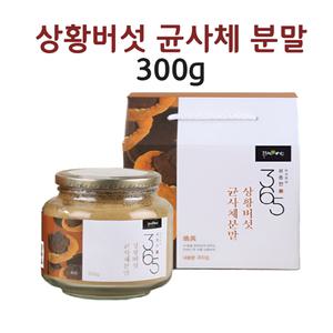 상황버섯 균사체 분말 가루 진액 차 물 베타글루칸 류충현 약용버섯 국산 300g