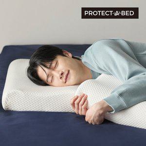 [프로텍트어베드][1+1]알러씰 텐셀 진드기차단 방수 메모리폼 베개커버 40x60cm