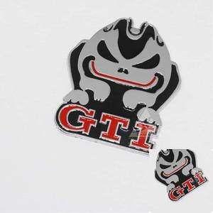이햐 GTI 포인트 엠블럼 차량엠블럼 엠블럼스티커 차량스티커