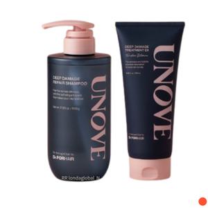 어노브 딥 데미지 리페어 샴푸 500g+트리트먼트 320ml