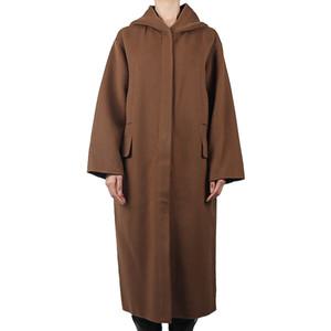 S막스마라 24FW 여성 파크 울 코트 다크카멜 PARK 041