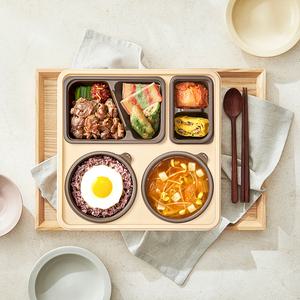본도시락 [온기반상] 바싹불고기 국반상