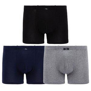 [TRY]트라이 남성 부드러운 인밴드 면드로즈 3종 세트
