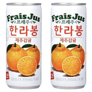 일화 프레주 한라봉 제주감귤 240ml x 30캔