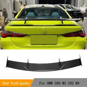 BMW 3 G80 M3 G82 M4 후방 트렁크 카본 스포일러 21-23