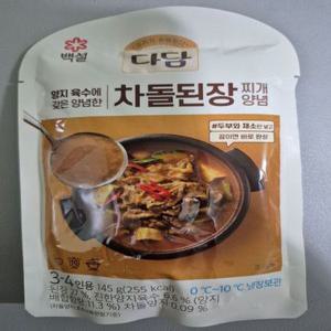 CJ 다담 차돌된장찌개양념 145g