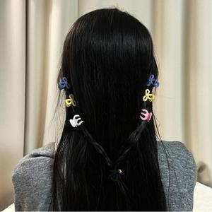 [KGPQZP5Y_4B]헤어 포인트 머리집게 미니핀 10P