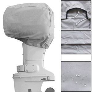 보트 커버 커버 보호 범용 모터 쉘 방수 10HP 100HP 200HP 엔진 선외 레인 40HP
