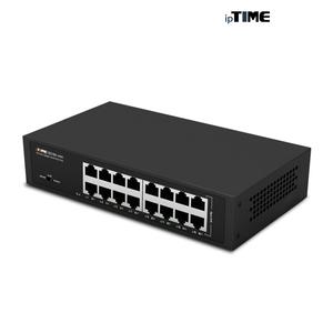 ipTIME SG16A-mini 16포트 기가비트 스위치 스위칭 허브 1Gbps
