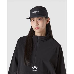[엄브로](강남점) 남녀공용 PTR 경량 캠프캡 UQ123SCP26BLK