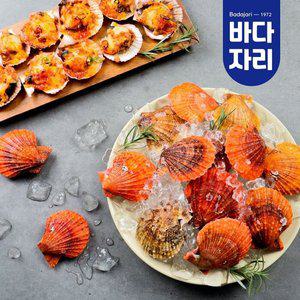[바다자리]통영 당일채취 제철 비단가리비 2kg