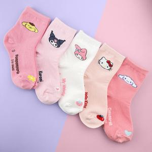 산리오캐릭터즈 SAN-16 아동 중목 5족 세트, 4호