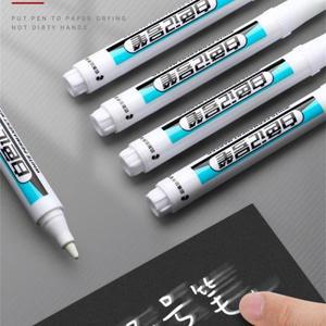 원단 영구 젤 펜, 흰색 마커 알코올 페인트, 유성 방수 타이어 낙서 목재 가죽
