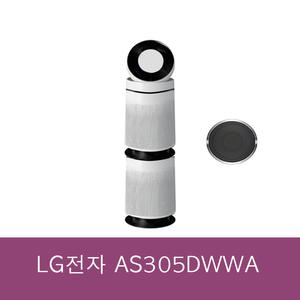LG전자 퓨리케어 360 플러스 AS305DWWAM 공기청정기 + 무빙힐