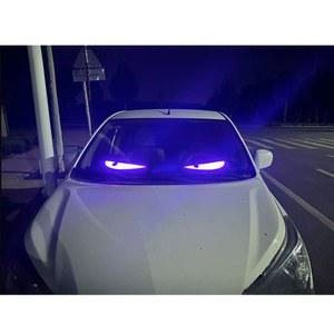 자동차 눈모양 LED 차량 악마의눈 상용차 12x60cm 데빌아이 디스플레이 휴대폰