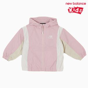[하프클럽/뉴발란스]뉴발란스 키즈 배색 바람막이 NK9AEB302U-25 자켓