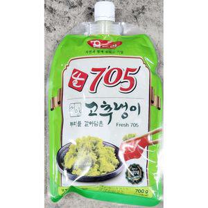 움트리 생와사비705 750g X12고추냉이소스 회와 초밥 고추냉이 서양 생와 일식 일식생