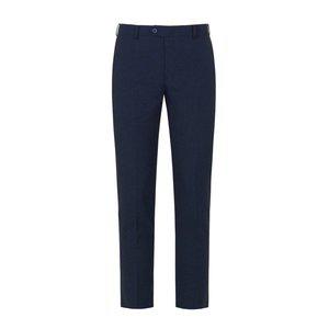 [바쏘옴므]울 블렌디드 투톤 마이크로 슬림핏 정장 팬츠(BSX2PQ87A)