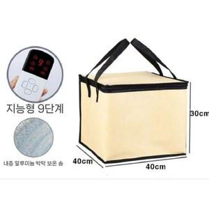 누룩 가정용 국수 3단 발열패드 20L 2단 전기 빵발효기 보온박스 찐빵 커피색