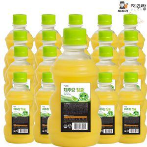 제주 감귤주스 제주랑 청귤 320ml (20입)