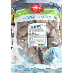 코다리 절단 약80g 3Kg X3 명태 생선 자른 컷팅