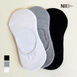 [NII] 남성 쿠션 파일 덧신 5PACK